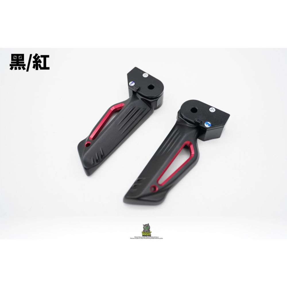 韋德機車精品 HYS 簍空型飛旋踏板 飛旋 飛炫 踏板 適用 JETS JET SR SL FNX-細節圖5