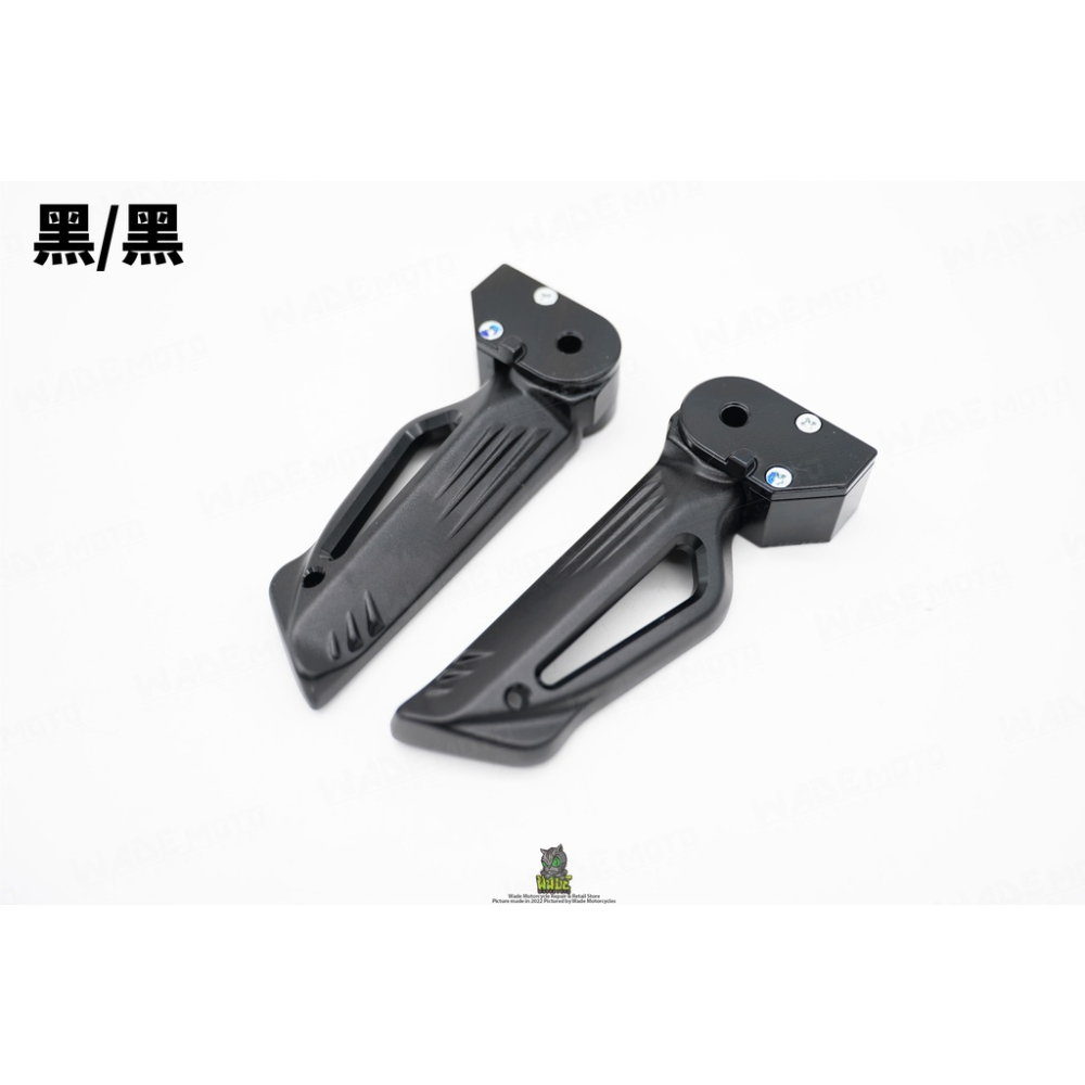 韋德機車精品 HYS 簍空型飛旋踏板 飛旋 飛炫 踏板 適用 JETS JET SR SL FNX-細節圖6