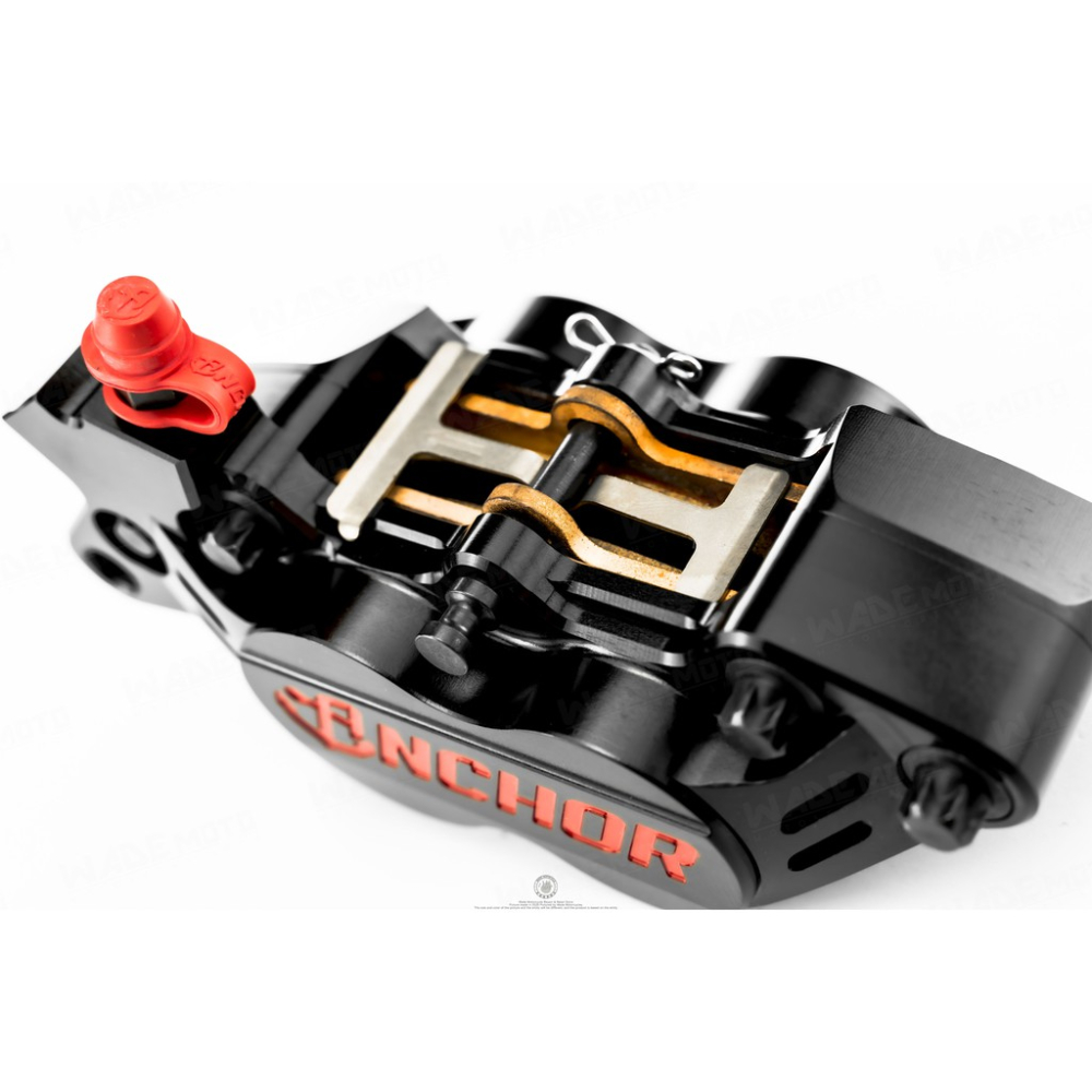 韋德機車精品 銨科 ANCHOR CNC 對四卡鉗 ANC-14 鍛造卡鉗 對四卡鉗 卡鉗 適用 六代戰 BWS JET-細節圖3