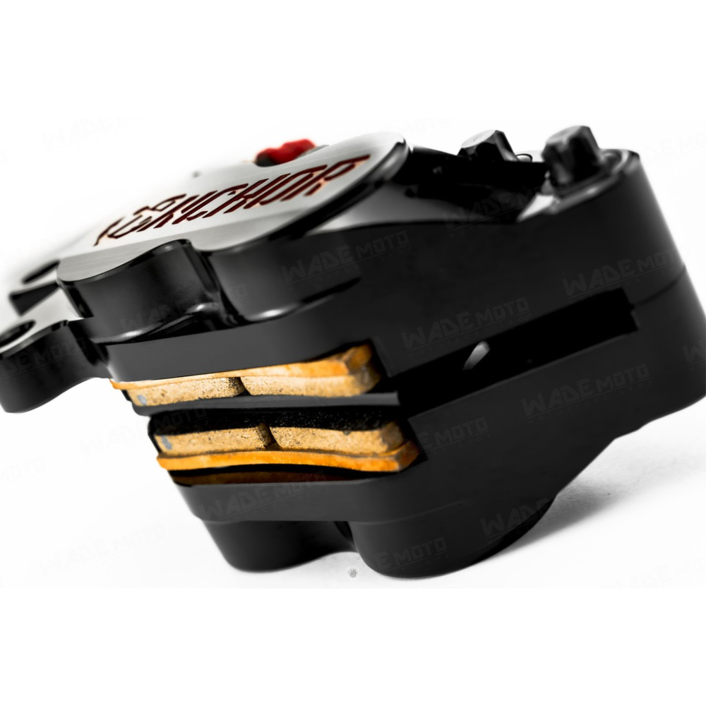 韋德機車精品 銨科 ANCHOR CNC 對四卡鉗 ANC-14 鍛造卡鉗 對四卡鉗 卡鉗 適用 六代戰 BWS JET-細節圖4