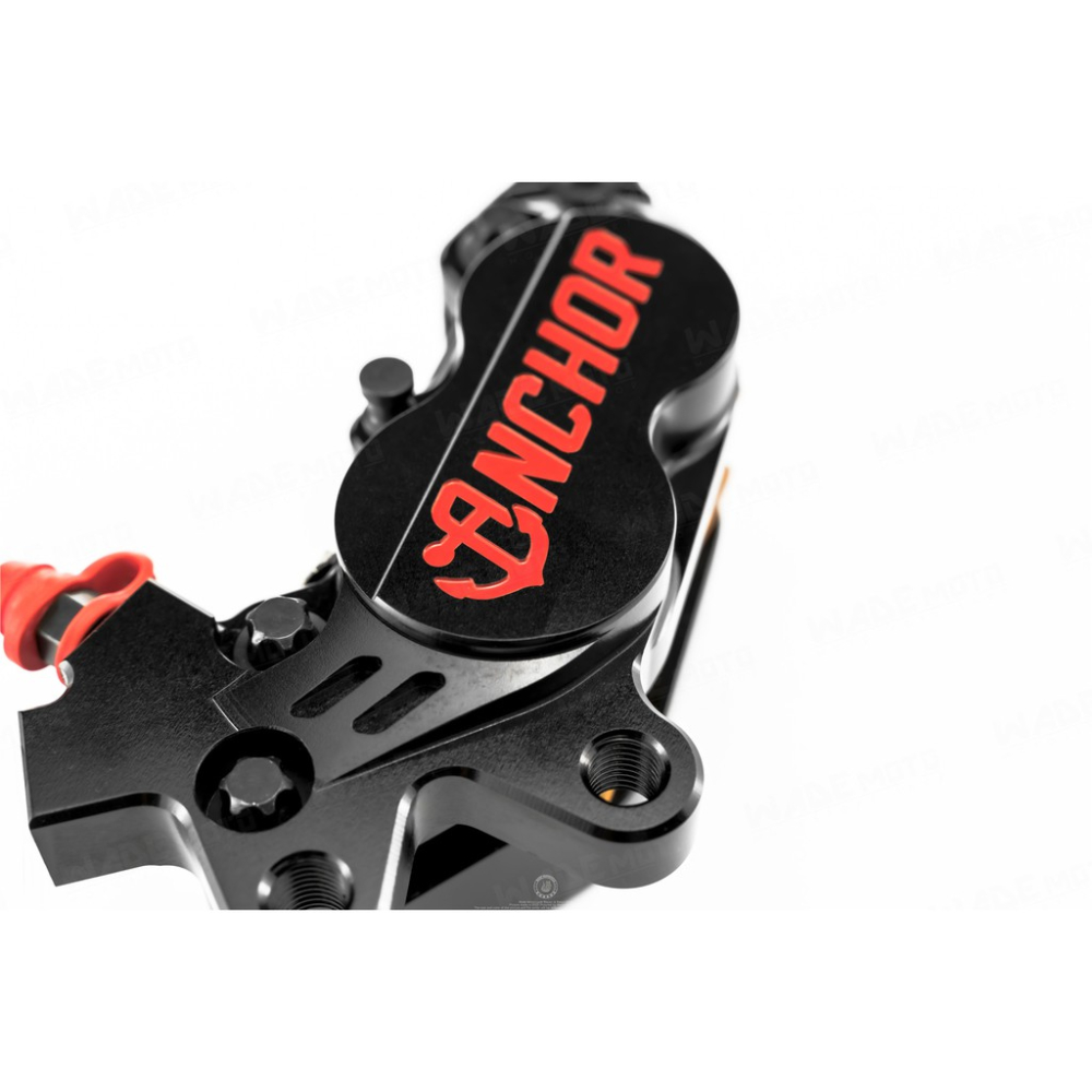 韋德機車精品 銨科 ANCHOR CNC 對四卡鉗 ANC-14 鍛造卡鉗 對四卡鉗 卡鉗 適用 六代戰 BWS JET-細節圖5