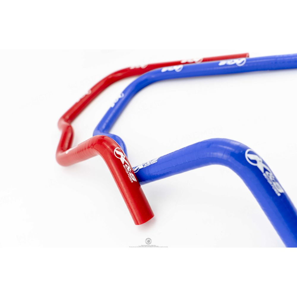 韋德機車精品 矽膠紗呼吸管 藍色 呼吸蓋 彎管 適用 勁戰 新勁戰 三代 4 5代 BWS X 大B-細節圖2