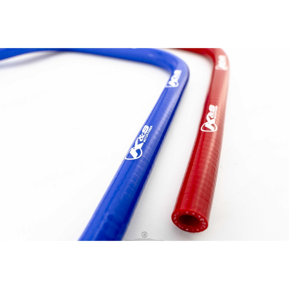 韋德機車精品 矽膠紗呼吸管 藍色 呼吸蓋 彎管 適用 勁戰 新勁戰 三代 4 5代 BWS X 大B-細節圖3