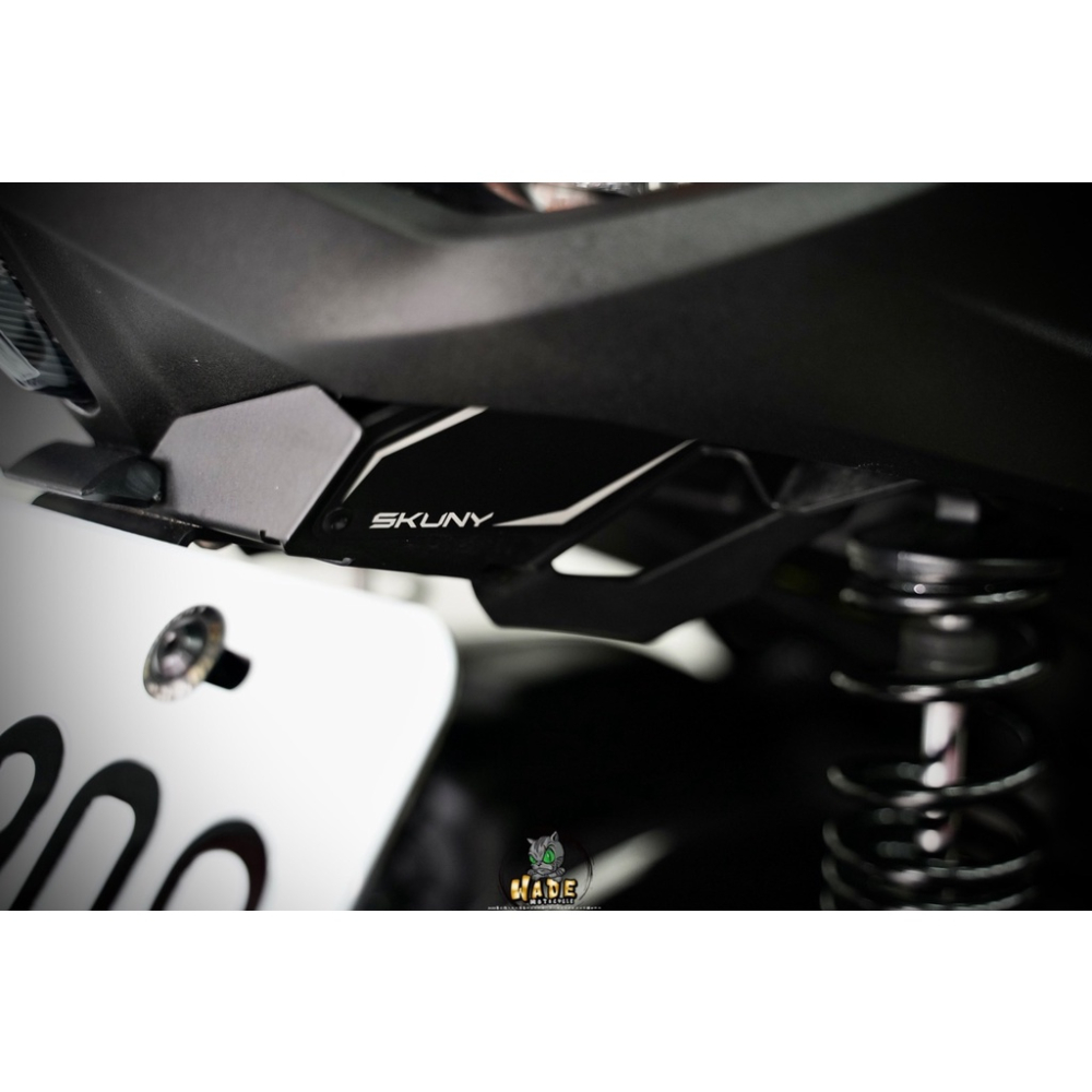 韋德機車精品 skuny 後短牌架 後牌架 翹牌 牌架後移 牌照上移 短牌架 適用 新勁戰 六代 六代戰 神鷹-細節圖6