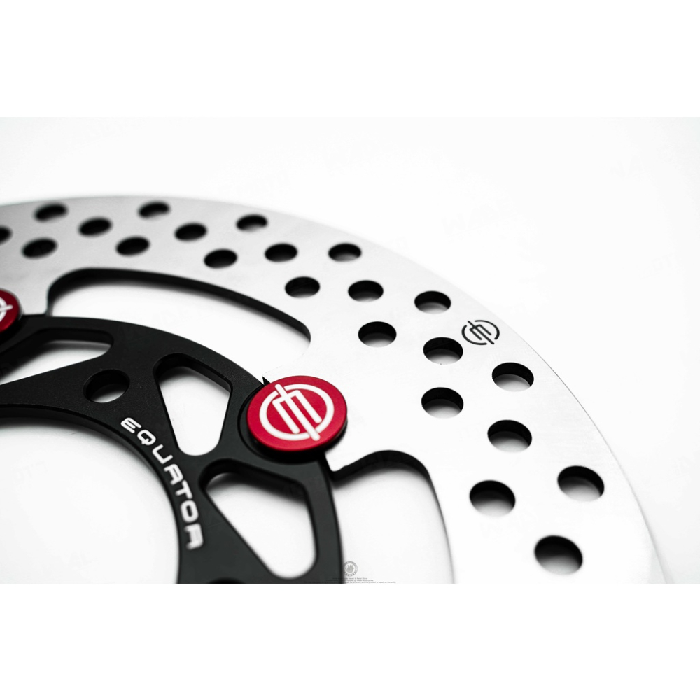 韋德機車精品 Equator 赤道 浮動碟盤 煞車碟盤 剎車碟盤 適用 新勁戰 1-5代-細節圖2