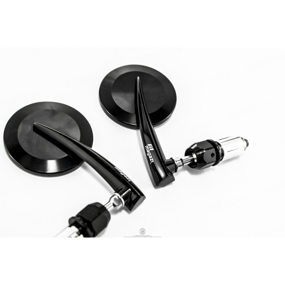 韋德機車精品 magazi MG 1869 平衡端子式 車鏡 後照鏡 後視鏡 端子鏡 適用 新勁戰 FORCE DRG-細節圖2