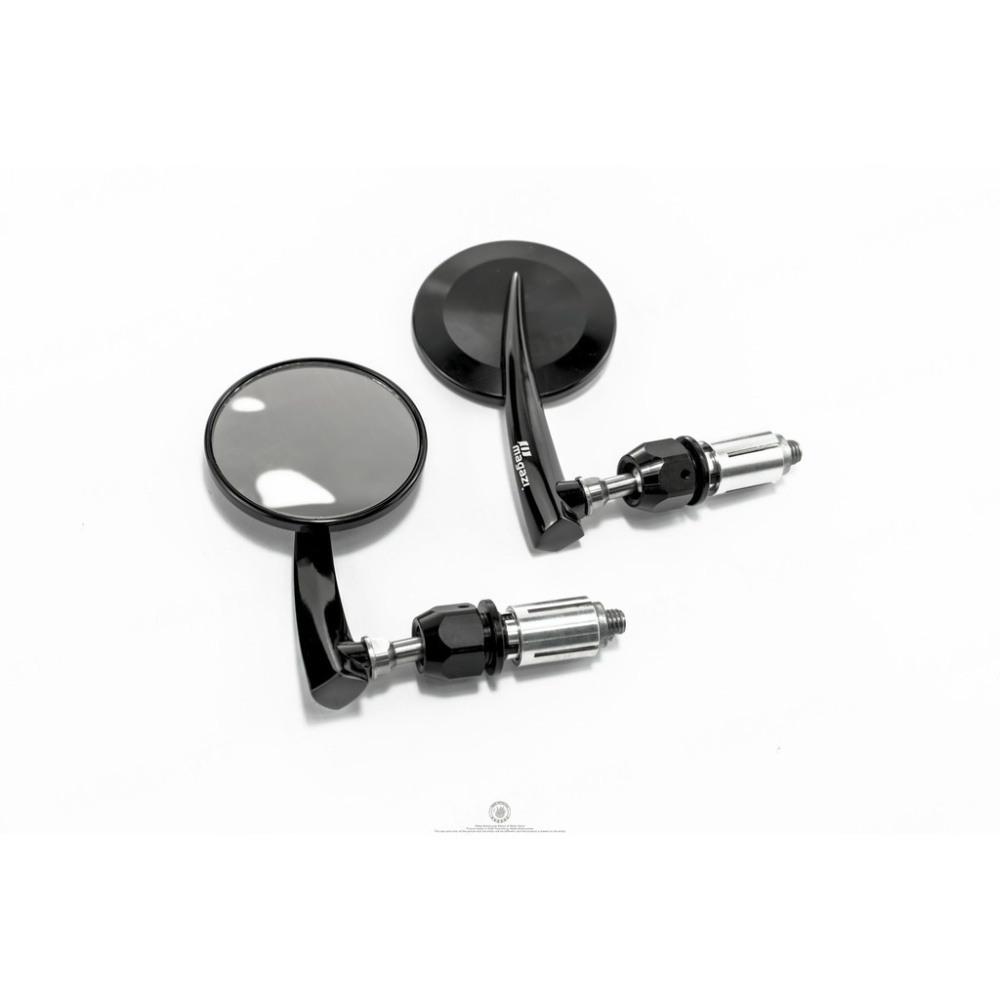 韋德機車精品 magazi MG 1869 平衡端子式 車鏡 後照鏡 後視鏡 端子鏡 適用 新勁戰 FORCE DRG-細節圖3