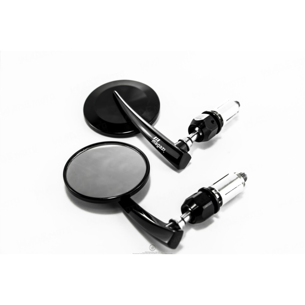 韋德機車精品 magazi MG 1869 平衡端子式 車鏡 後照鏡 後視鏡 端子鏡 適用 新勁戰 FORCE DRG-細節圖4