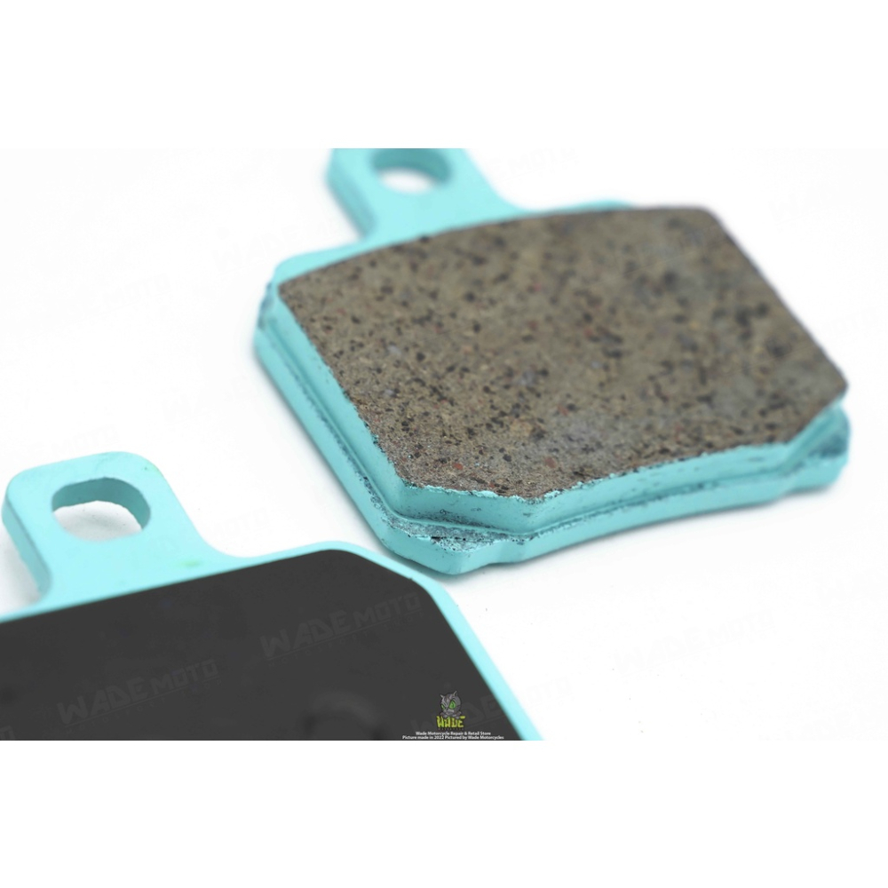 韋德機車精品 HSC 陶瓷纖維複合來令 煞車 來令片 煞車 來令片 碟皮 適用 大螃蟹-細節圖2