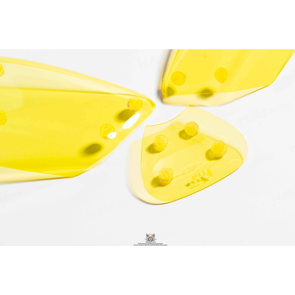 韋德機車精品 地下工房 大燈護片 大燈保護片 大燈保護罩 適用 XMAX X MAX-細節圖4