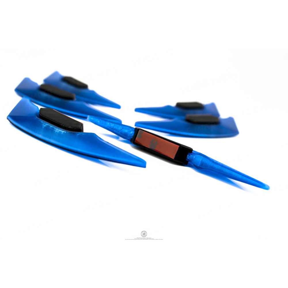 韋德機車精品 R2 SpeedTek 通用型小風刀 獸爪 爪痕 龍爪 側邊 H殼 羅根爪 全車適用-細節圖4