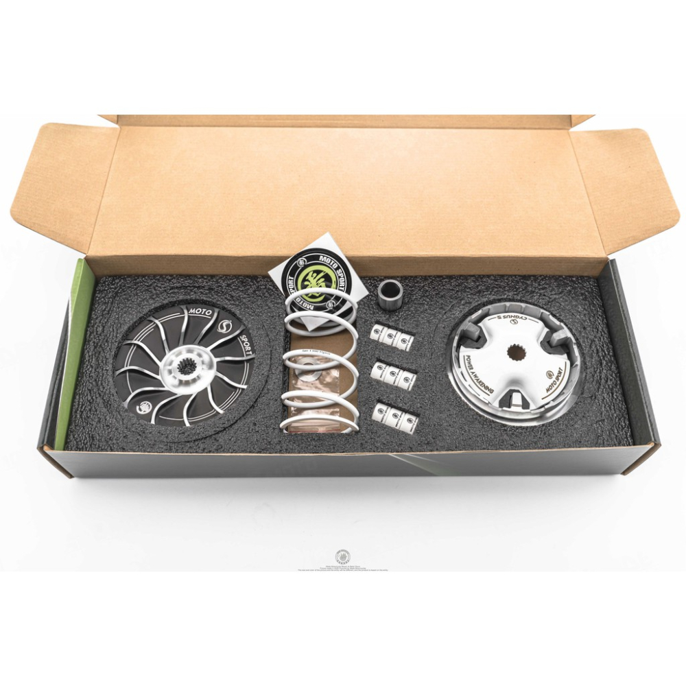 韋德機車精品 番轉 MOTO SPORT S版 2.0 番 傳動組 普利盤組 前組 適用 新勁戰 1-5代戰 六代戰-細節圖5