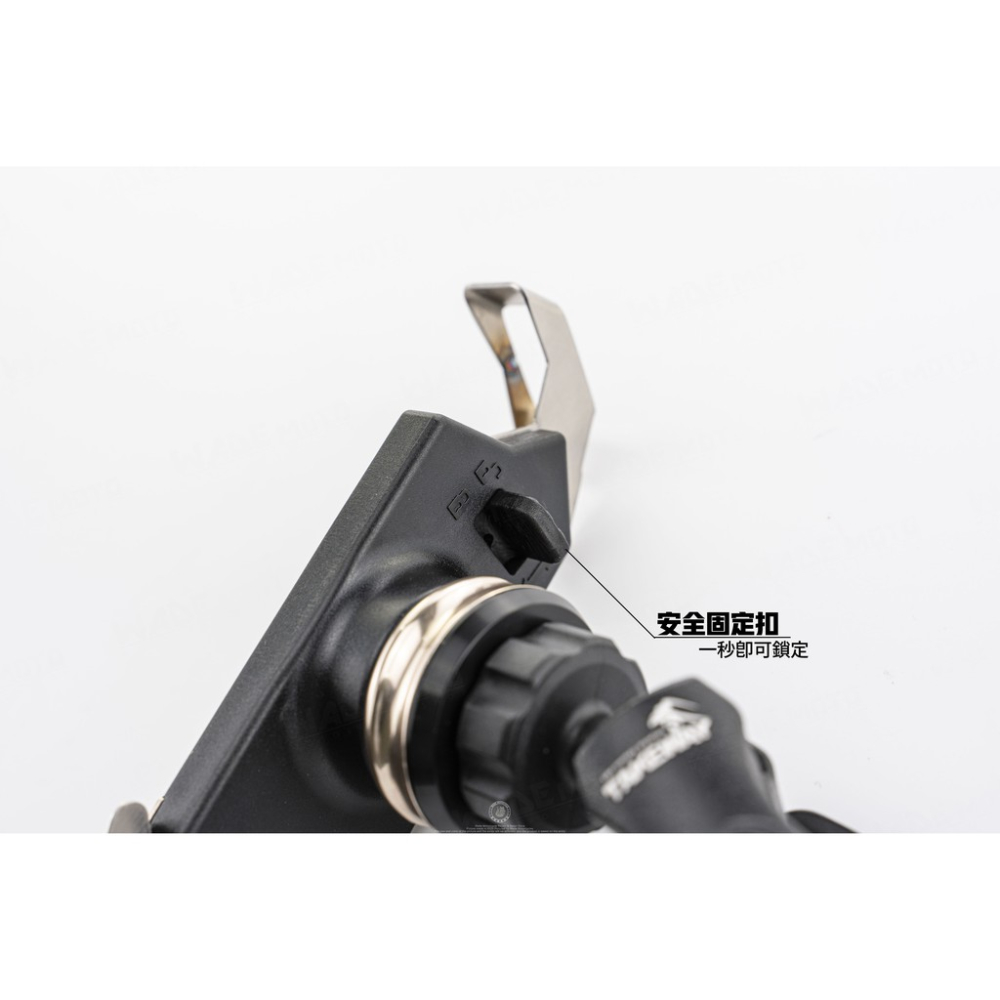 韋德機車精品 Takeway ANV 磁浮減震系列 黑隼 手機架 LA3 Hawk1 PH05B 適用擋車 MSX-細節圖3