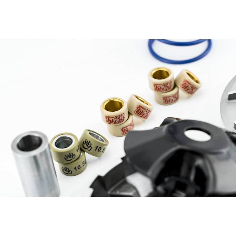 韋德機車精品 WOB 萬寶 鐵氟龍 普利盤 普立盤 壓版 風葉 套管 離合器 碗公 適用 N MAX-細節圖3