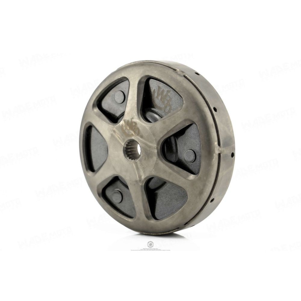 韋德機車精品 WOB 萬寶 鐵氟龍 普利盤 普立盤 壓版 風葉 套管 離合器 碗公 適用 N MAX-細節圖5