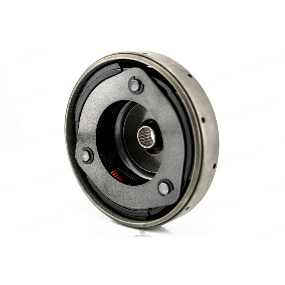 韋德機車精品 WOB 萬寶 鐵氟龍 普利盤 普立盤 壓版 風葉 套管 離合器 碗公 適用 N MAX-細節圖6