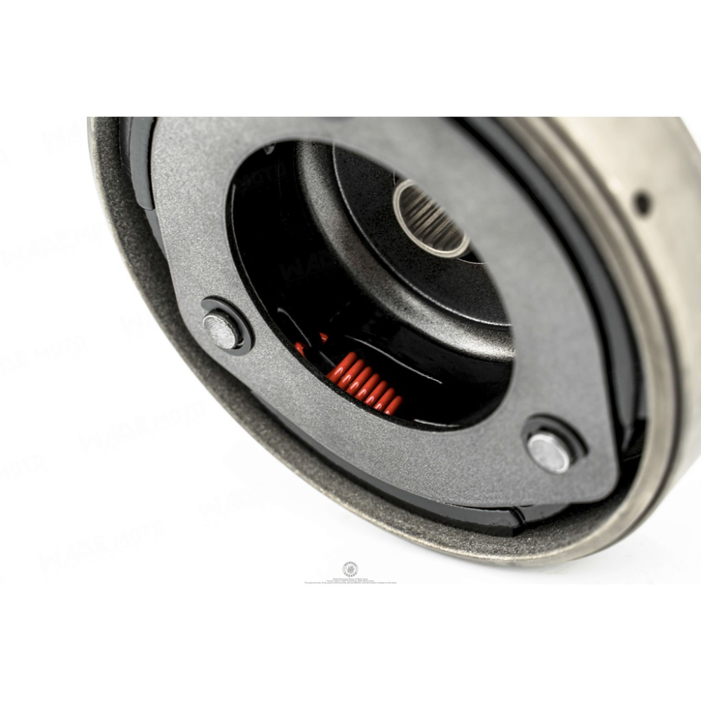 韋德機車精品 WOB 萬寶 鐵氟龍 普利盤 普立盤 壓版 風葉 套管 離合器 碗公 適用 N MAX-細節圖7