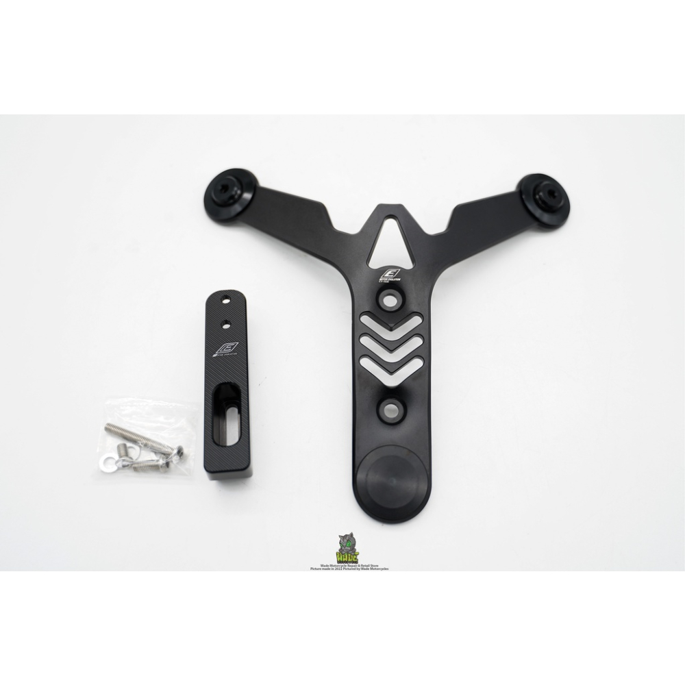 韋德機車精品 EPIC 多功能三叉架 掛勾 外掛掛勾 三角勾 適用GOGORO 2 3 VIVA XL Force2.0-細節圖2