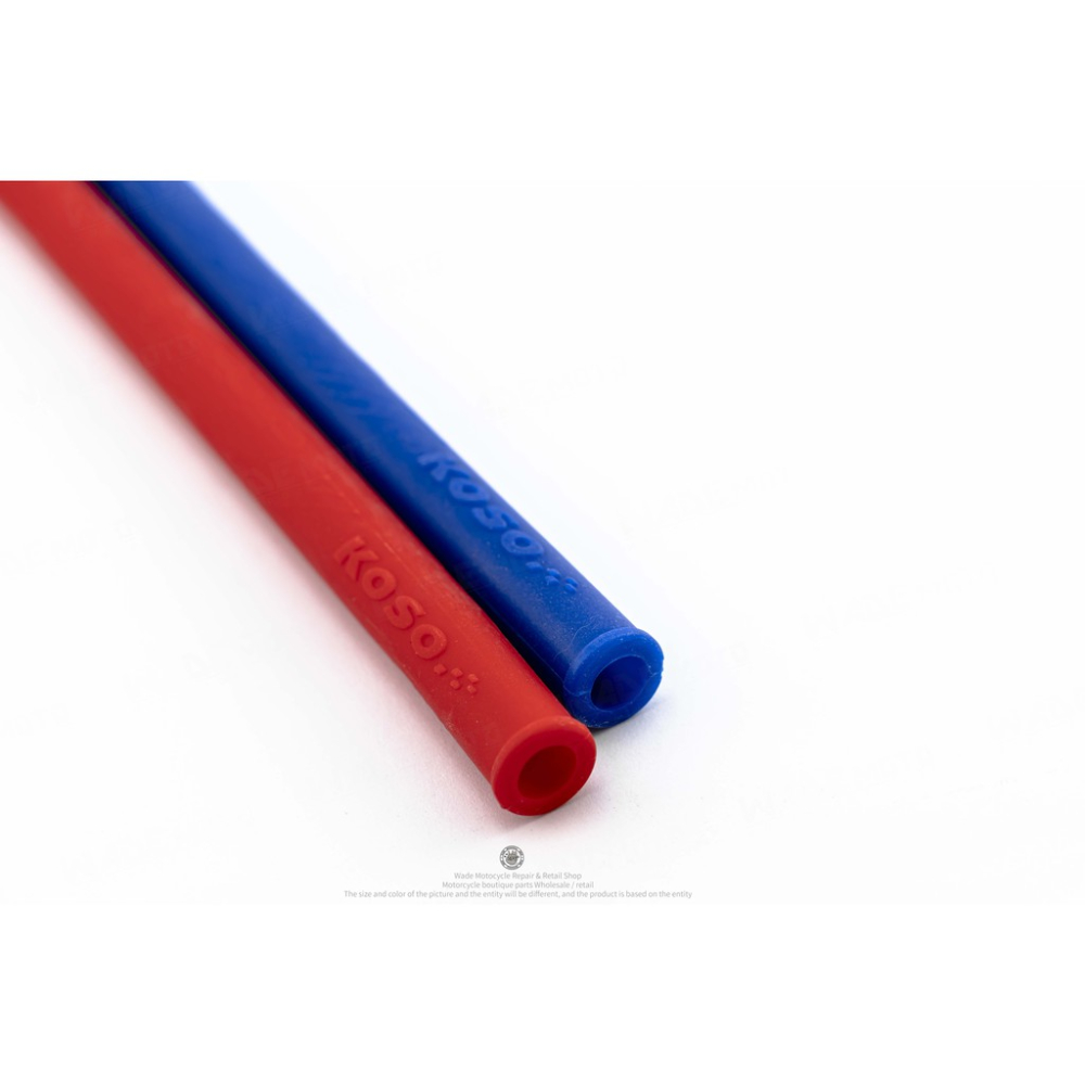 韋德機車精品 KOSO 矽膠 呼吸管 廢油管 齒輪箱呼吸管 (單入) 適用 新勁戰1-5代 BWSR FORCE-細節圖2