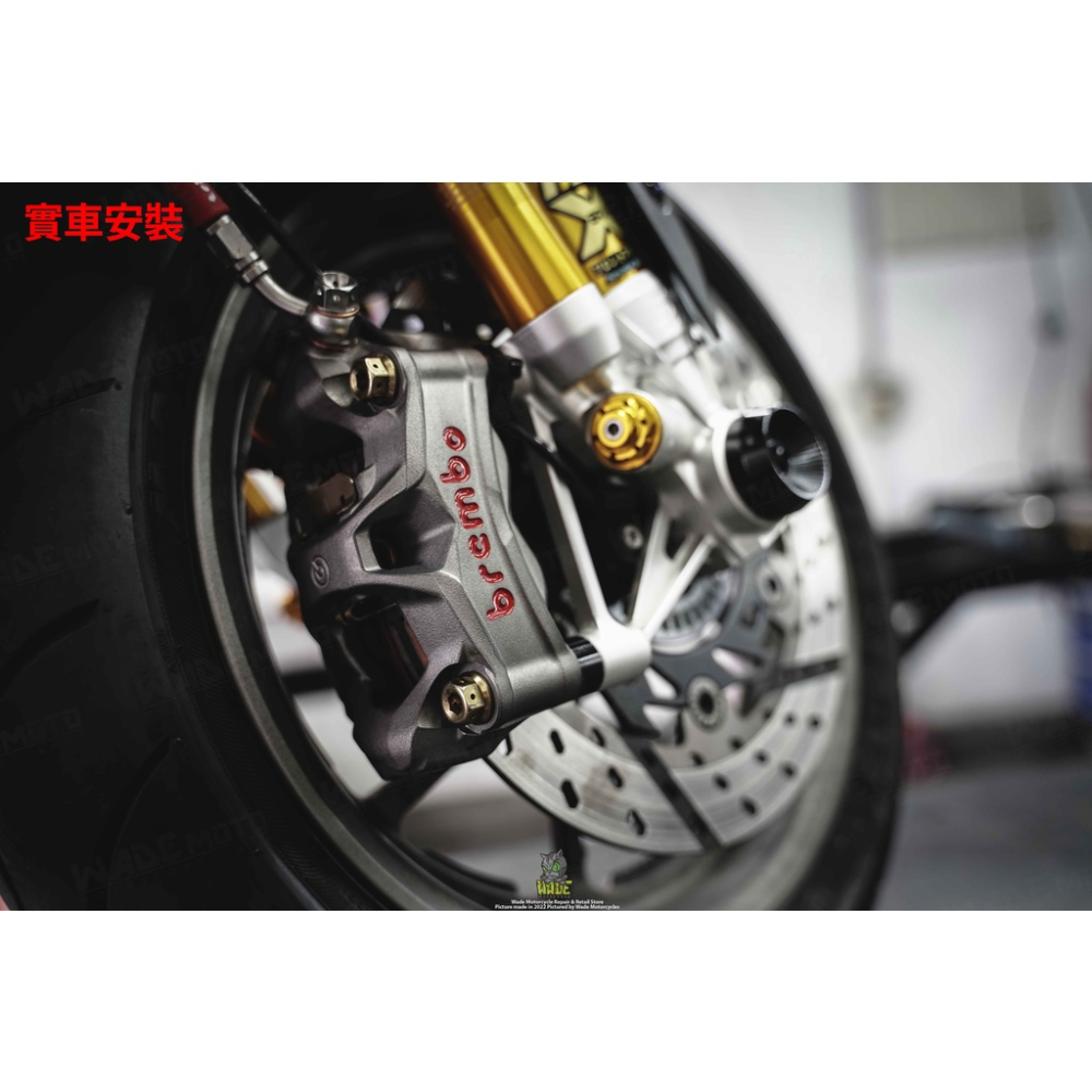 【請勿下單】韋德機車精品 brembo stylema 輻射卡鉗 適用 XMAX KRV 六代戰 JETSL-細節圖5