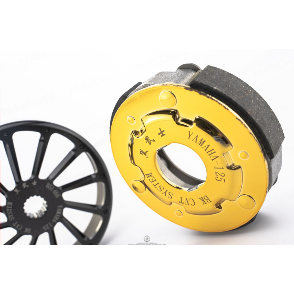 韋德機車精品 黑武士 傳動組 後組 離合器碗公組 適用 新勁戰 bws r-細節圖2