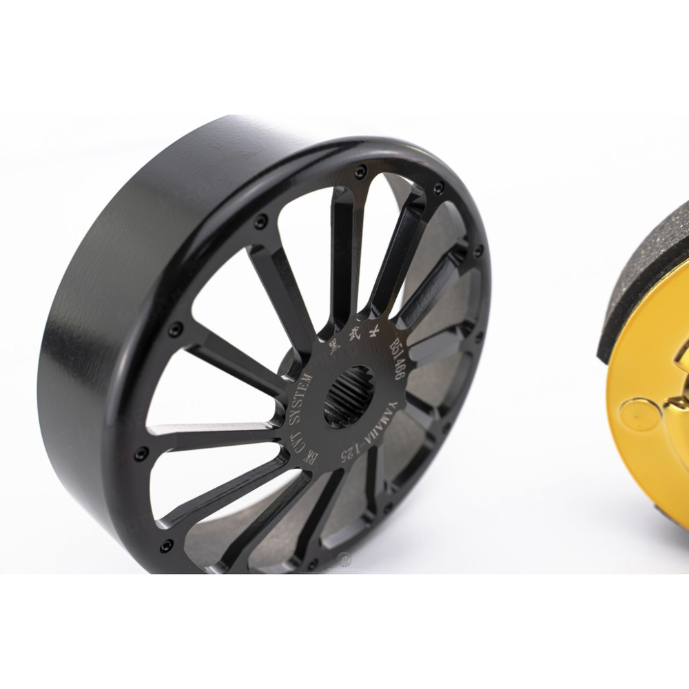 韋德機車精品 黑武士 傳動組 後組 離合器碗公組 適用 新勁戰 bws r-細節圖3