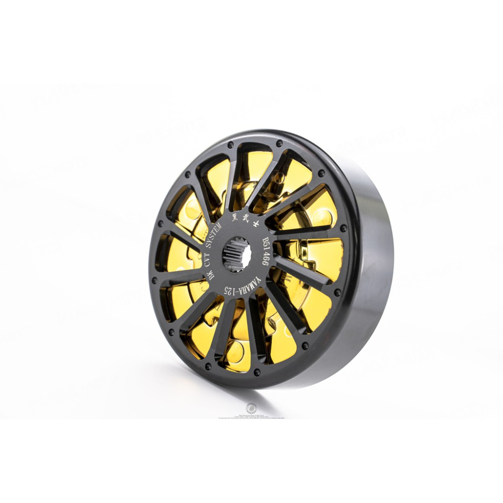 韋德機車精品 黑武士 傳動組 後組 離合器碗公組 適用 新勁戰 bws r-細節圖4