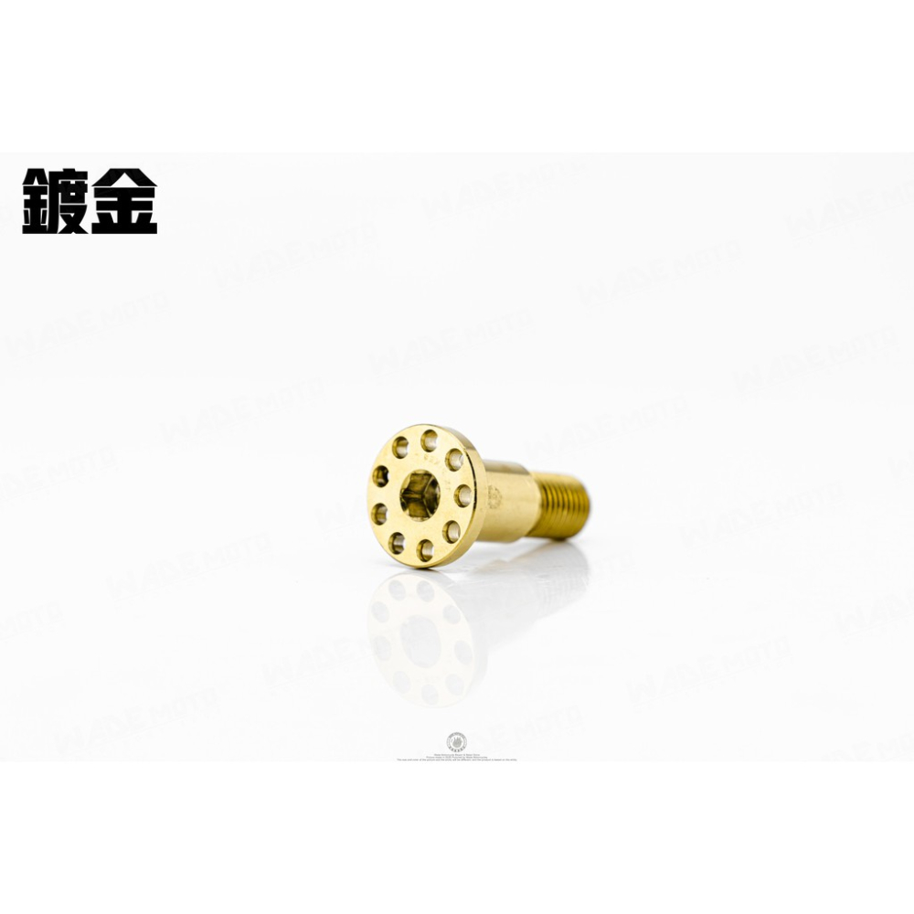 韋德機車精品 JSM JZ 傑能商行 邊柱螺絲 白鐵螺絲 適用 新勁戰 四 4 5代 BWS R FORCE-細節圖2