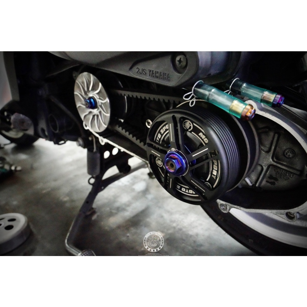 韋德機車精品 番轉 MOTO SPORT 轉 傳動組 離合器 鍛造 碗公 後組 適用 新勁戰 1-5代戰 smax-細節圖2