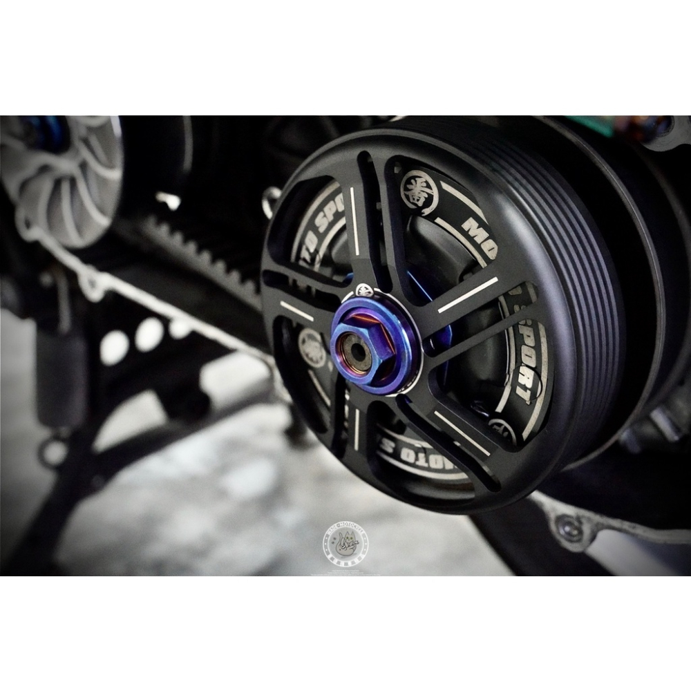 韋德機車精品 番轉 MOTO SPORT 轉 傳動組 離合器 鍛造 碗公 後組 適用 新勁戰 1-5代戰 smax-細節圖3