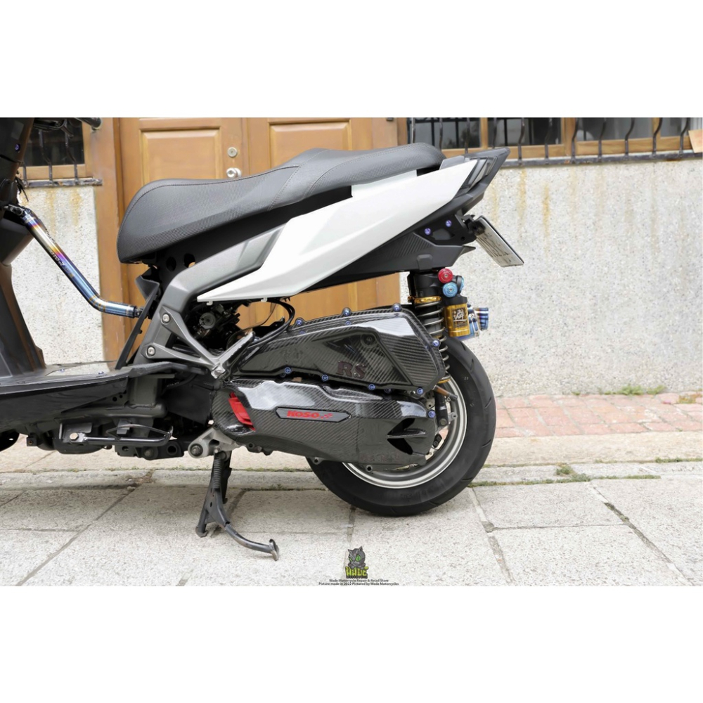 韋德機車精品 【請勿下單】ARMA 碳纖維 可變 空濾蓋 適用 KYMCO Racing S 雷霆S-細節圖4