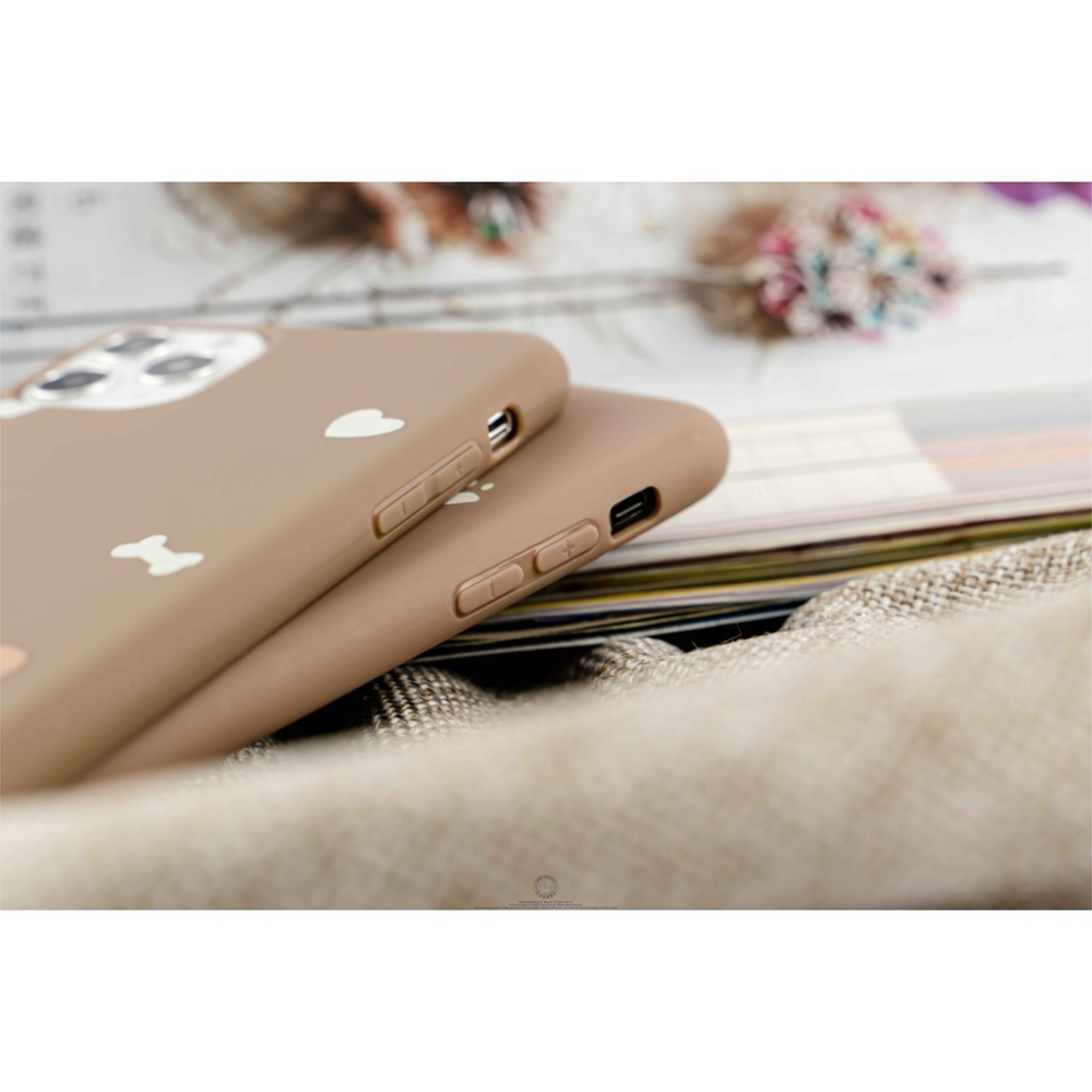 韋德機車精品 卡通 柯基 趴趴 鈴鐺 手機殼 IPHONE 11 /X/XR/XR MAX-細節圖4