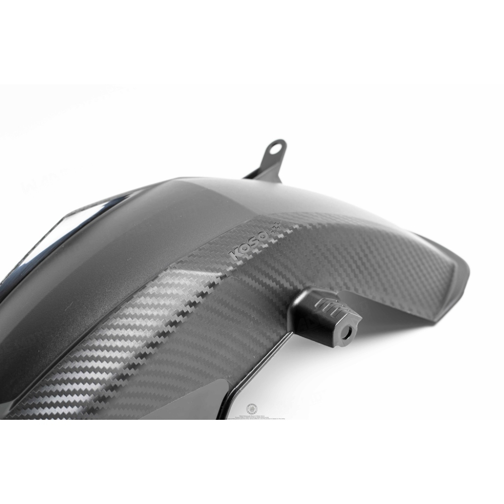 韋德機車精品 KOSO部品 後土除 後內土除 後輪土除 輪胎上方土除 適用 六代戰-細節圖3