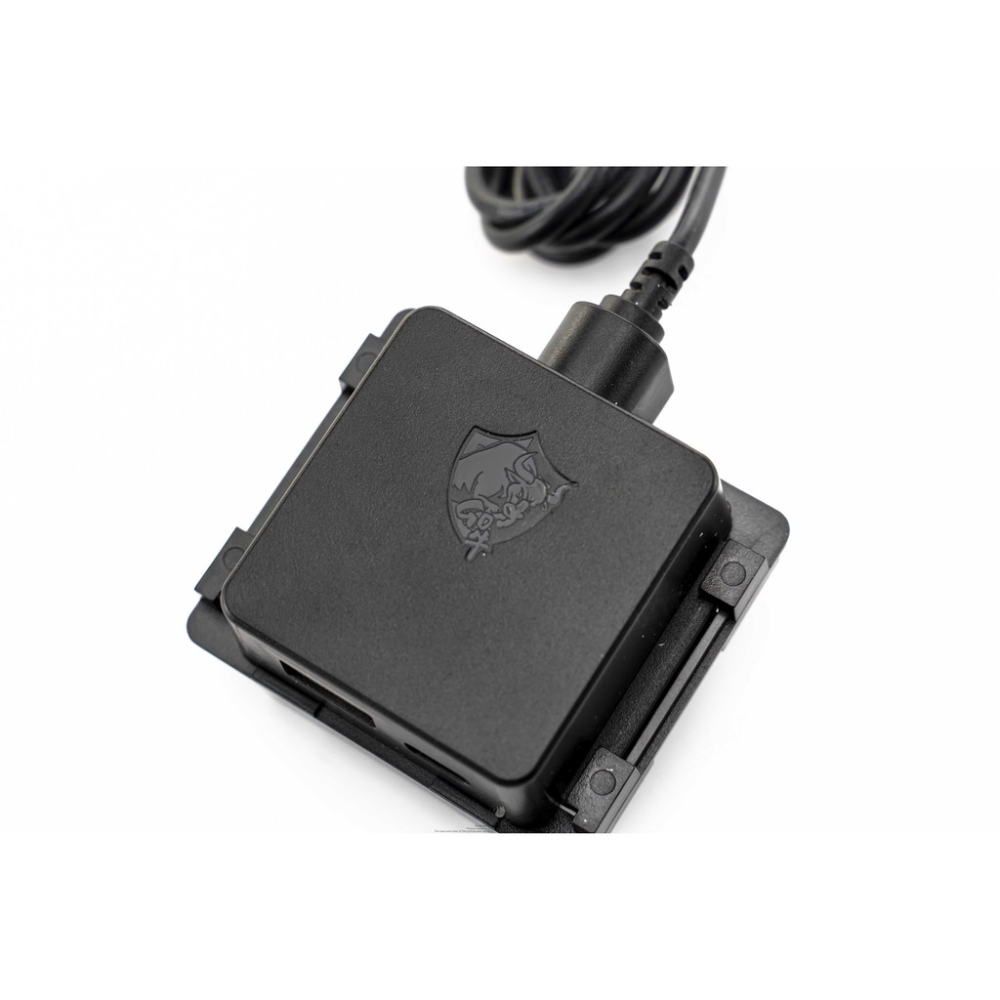 韋德機車精品 GO 牛 充電器 機車充電 USB TYPE-C 充電器 機車 雙孔 車充 防水 手機充電 外送-細節圖4