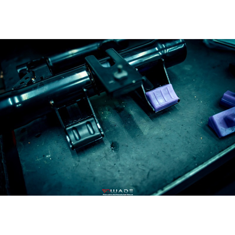 韋德機車精品 恐龍 恐龍骨 恐龍減震塊 恐龍骨減震塊 防震塊  引擎吊架減震塊 適用 DRG MMBCU 曼巴-細節圖4