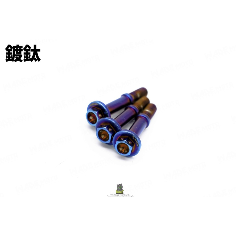韋德機車精品 POSH 傳動蓋螺絲 傳動螺絲 適用 KOSO 傳動蓋專用螺絲 六代戰 FORCE2.0 水冷BWS-細節圖2