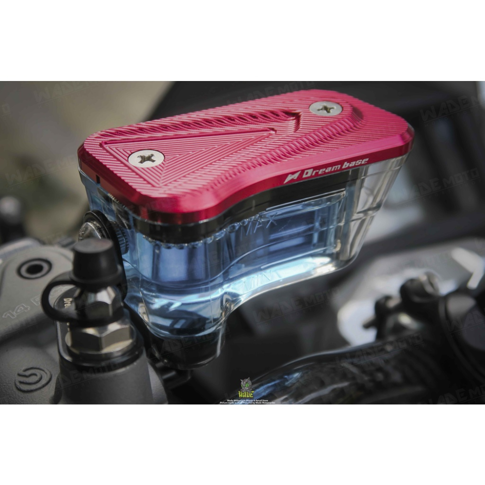 韋德機車精品 承旭 RCS 水族箱油杯 煞車油杯 一體式水族箱油杯 油缸 油杯 透明油杯 適用 RCS 銨科-細節圖3