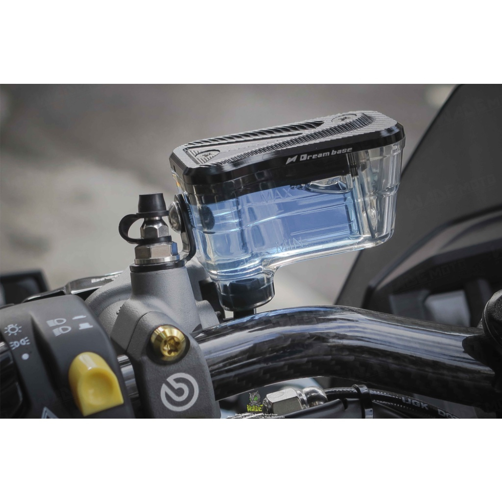 韋德機車精品 承旭 RCS 水族箱油杯 煞車油杯 一體式水族箱油杯 油缸 油杯 透明油杯 適用 RCS 銨科-細節圖5