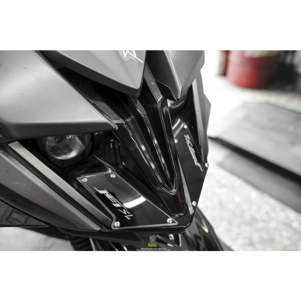 韋德機車精品【需訂貨】 日蝕燈 大燈飾板燈 造型燈 月蝕幻燈 七彩 APP控制 適用 JETSL-細節圖4