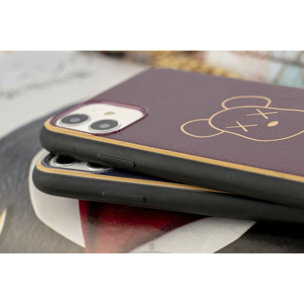 韋德機車精品 日韓 暴力熊 手機殼 彩繪 個性防摔 IPHONE 11 /X/XR/XR MAX-細節圖2