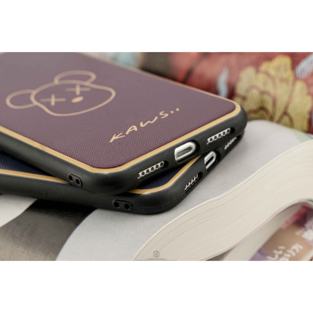 韋德機車精品 日韓 暴力熊 手機殼 彩繪 個性防摔 IPHONE 11 /X/XR/XR MAX-細節圖3