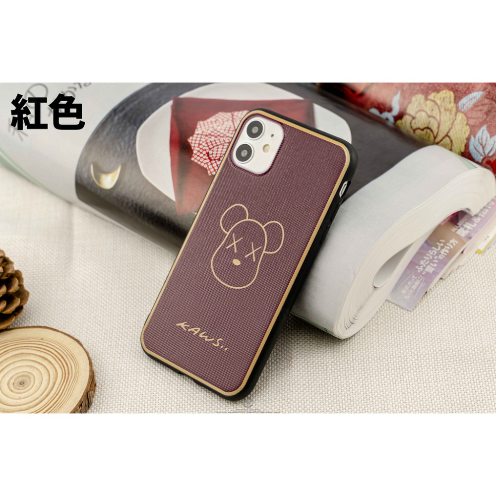 韋德機車精品 日韓 暴力熊 手機殼 彩繪 個性防摔 IPHONE 11 /X/XR/XR MAX-細節圖6