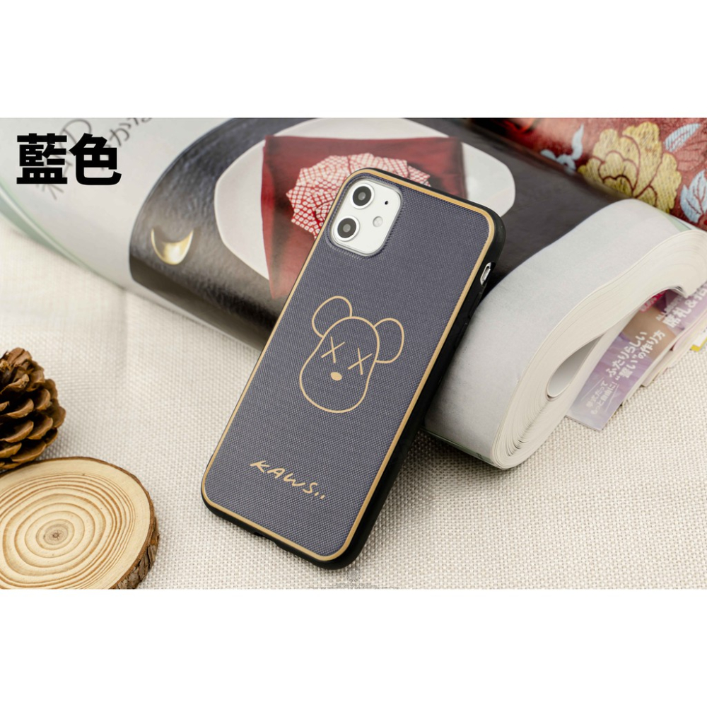 韋德機車精品 日韓 暴力熊 手機殼 彩繪 個性防摔 IPHONE 11 /X/XR/XR MAX-細節圖7