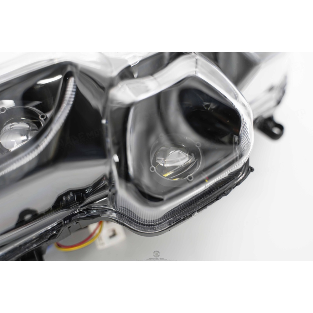 韋德機車精品 【請勿下單】 小嘉工作室 GX 大燈 魚眼大燈 改裝大燈 適用 XMAX 各種配置-細節圖2
