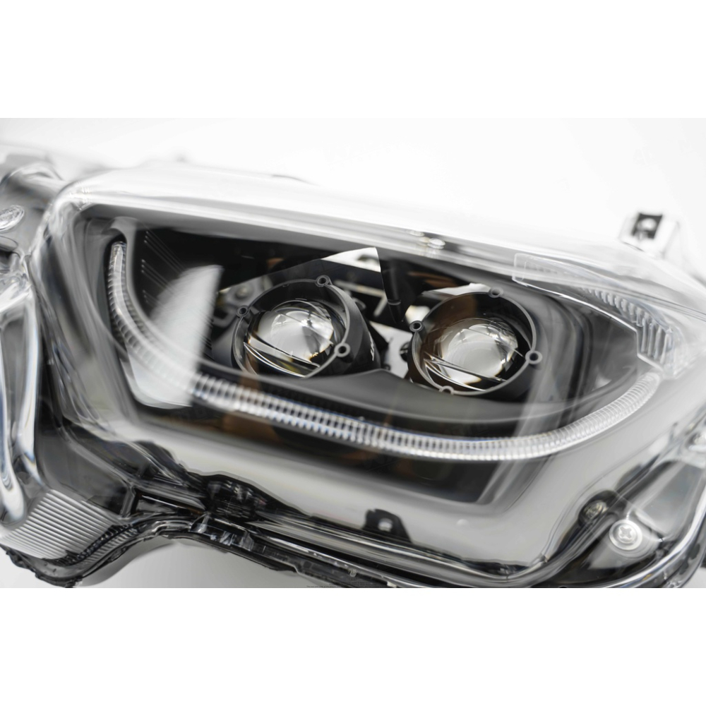 韋德機車精品 【請勿下單】 小嘉工作室 GX 大燈 魚眼大燈 改裝大燈 適用 XMAX 各種配置-細節圖4