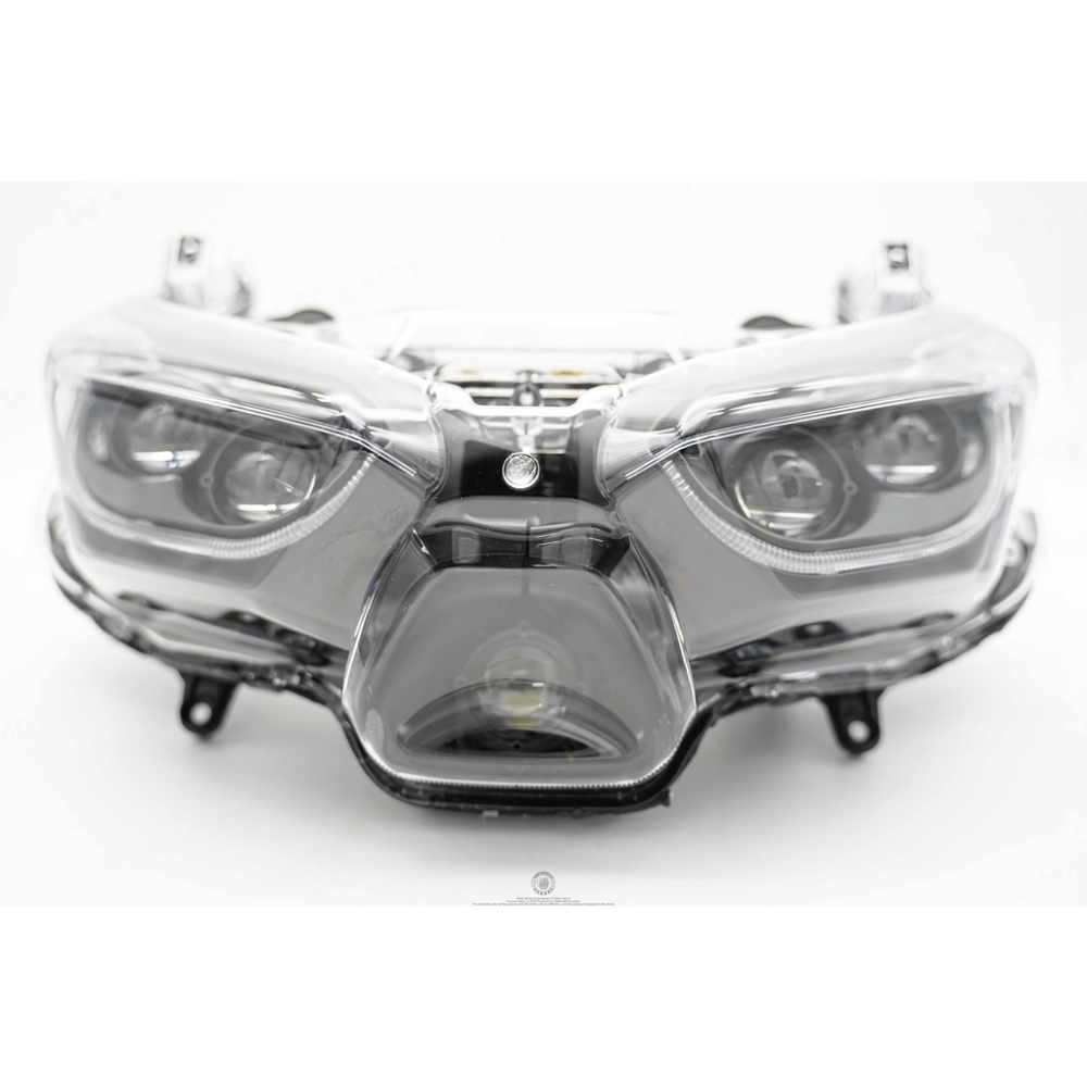 韋德機車精品 【請勿下單】 小嘉工作室 GX 大燈 魚眼大燈 改裝大燈 適用 XMAX 各種配置-細節圖5