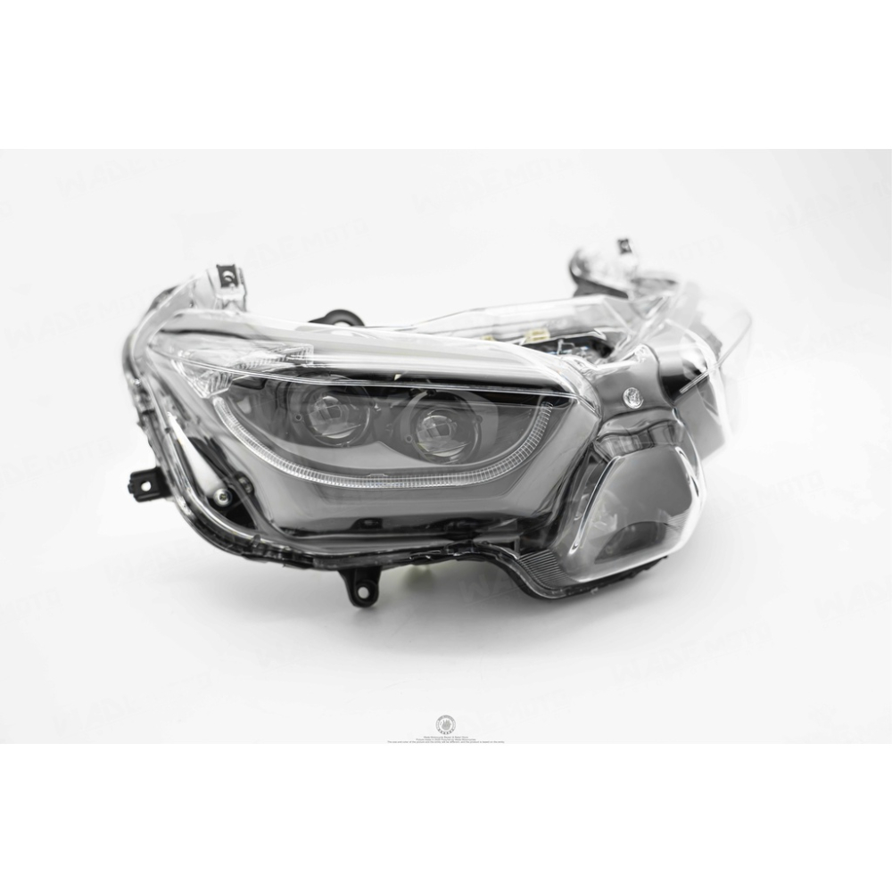 韋德機車精品 【請勿下單】 小嘉工作室 GX 大燈 魚眼大燈 改裝大燈 適用 XMAX 各種配置-細節圖7