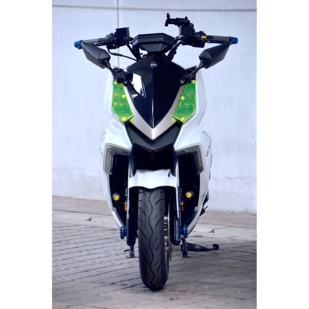 韋德機車精品 EPIC部品 大燈護片 保護片 保護貼 適用DRG-細節圖7