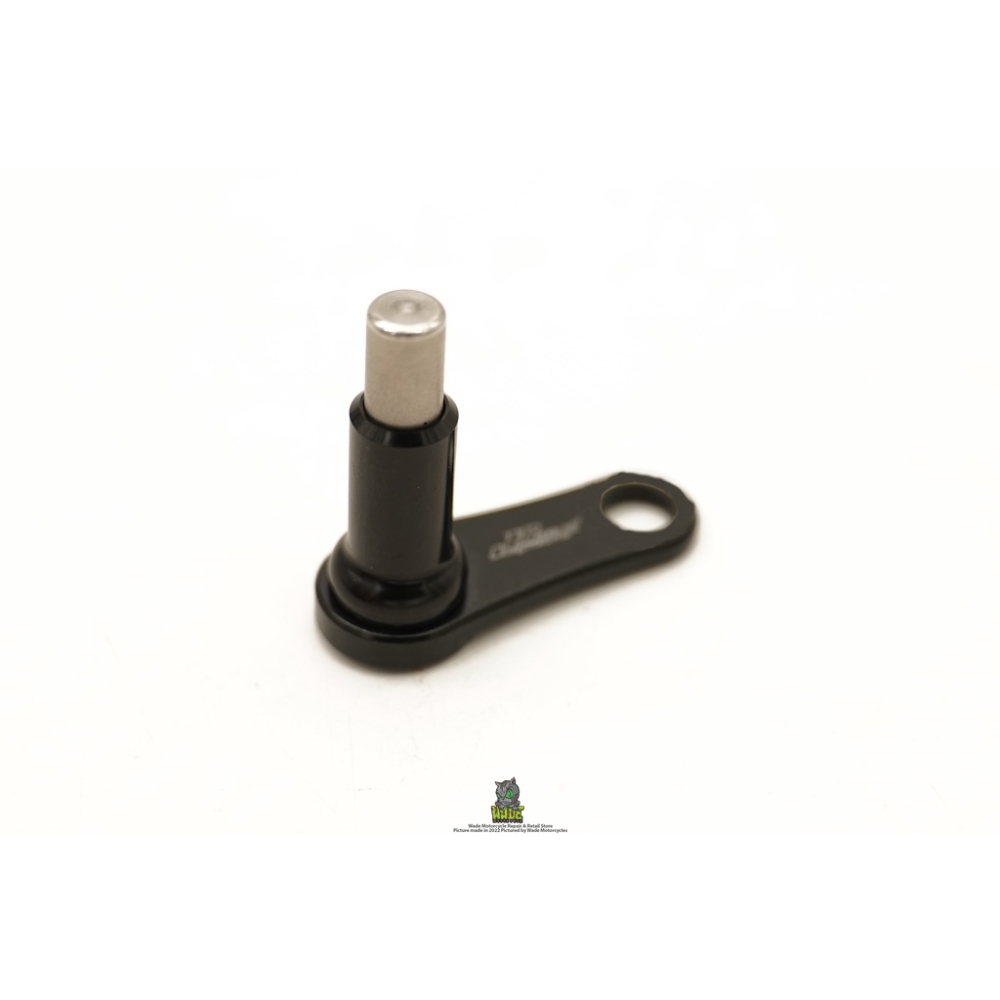 韋德機車精品 JS部品 外掛式 手煞車 固定器 外鎖式 適用 DRG 黑曼巴 SMAX FORCE KRV-細節圖2