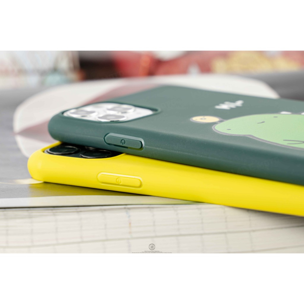 韋德機車精品 HI 呆萌小恐龍 手機殼 軟殼 手機套 保護套 手機 IPhone 11 /X/XR/XR MAX-細節圖2